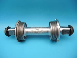 CAMPAGNOLO NOUVO RECORD BOTTOM BRACKET 1.37 x 24 THREADS 114.5mm AXLE 68-SS-120. - Picture 1 of 17