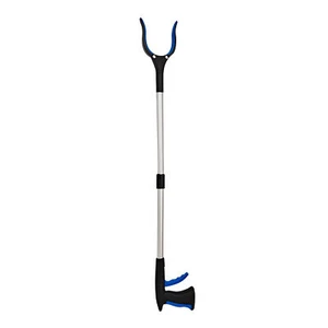 32Inch Foldable Pickup Tool Reaching Aid Rotatable Rubber Gripper F9Z1 - Picture 1 of 6