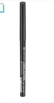 Essence Longlasting Eye Pencil 18h + Waterproof Shade 34 Sparkling Black, 0.28g - Image 1 of 2