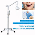 3 Color Light 8 LED Dental Teeth Whitening Lamp Bleaching Machine Stand Type US