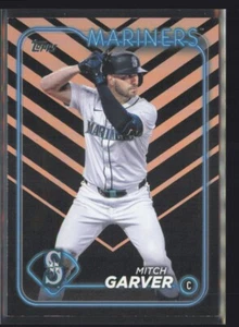 2024 Topps Mitch Garver #US20 Halloween Foil - Picture 1 of 2