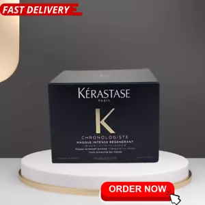 Kerastase Chronologiste Intense Regenerating Mask, 6.8 oz New & Sealed - Picture 1 of 3