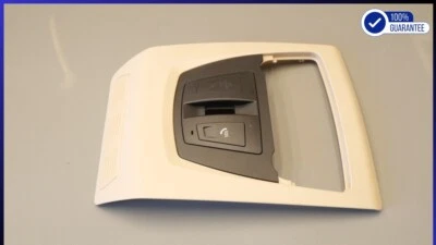 BMW 528i 535i 550i 2011-2016 asientos delanteros luz ajuste techo corredizo interruptor OEM 24073736 Foto 1 de 4