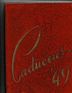 Anuario de escuela secundaria Chico 1949, Caduceus, Chico, California - Imagen 1 de 9