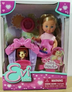 Evi love Doll Playset Dog House Brand New - Picture 1 of 1