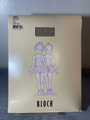 Bloch Endura Tights for Children Footless CHL Lt. Tan Style # T0940G Foto 1 de 2