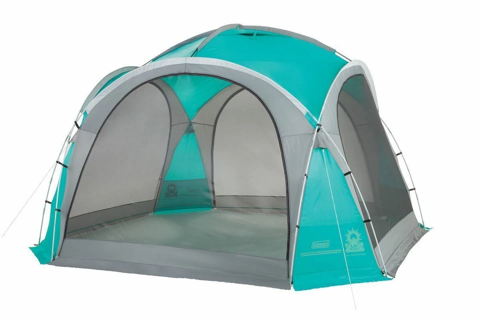 Coleman Event Dome XL 4,5x4,5m Partyzelt mit Stahlgestänge - Blau  (2000025128)