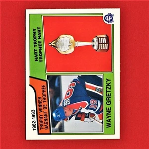 Wayne Gretzky - Hart Trophy - 1983/84 - O-Pee-Chee - #203 - (NM) - A6 - Bild 1 von 2
