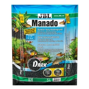 JBL Manado DARK 5l dunkelbraun Aquarium-Zubehör - Bild 1 von 1