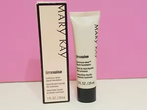 Mary Kay Timewise Luminous Wear Liquid Foundation 1oz. YOU CHOOSE SHADE - Picture 1 of 4