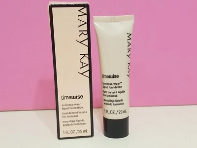 Mary Kay Timewise Luminous Wear Liquid Foundation 1oz.  YOU CHOOSE SHADE - Image 1 of 4