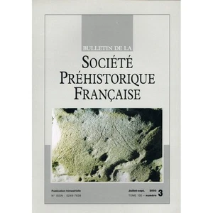 SOCIÉTÉ PRÉHISTORIQUE Nécropoles Cerny-Site de la Cabre Var et Vibrac en Charent - Picture 1 of 2