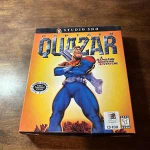 Captain Quazar - Hilarious Adventure Big Box PC-Spiel FPS Windows 95 CD-ROM - Bild 1 von 12
