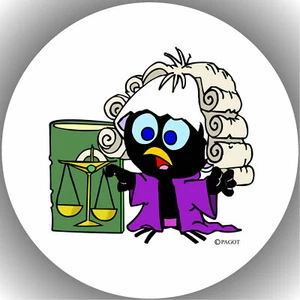 Colocador de tartas cumpleaños fiesta imagen de tartas fondant - oblea Calimero P3 - Imagen 1 de 1