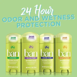 Original Unscented 24-hour Invisible Antiperspirant, Solid Deodorant for Wome... - Picture 1 of 12
