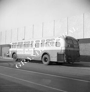 ORIGINAL 1970's CATAWESE COACH LINES BUS NEGATIVE CHARTER BUS #504 SECAUCUS NJ - Picture 1 of 1