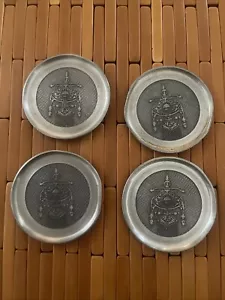 Vintage Royal Selangor Zinn 97% 4er Set - Bild 1 von 6