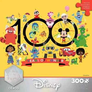 300 Piece Puzzle Disney 100 Years of Wonder (568/9) - Picture 1 of 5