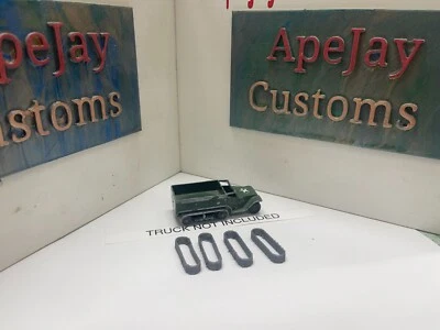 Lesney Matchbox No. 49 M3 Personnel Carrier (GREY TRACKS ONLY) - Image 1 of 2