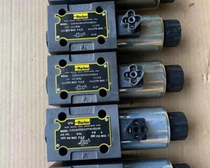 1pc NEW Parker D3DW20BVZP40XB510 220VDC solenoid valve By DHL Fast Shipping - Picture 1 of 2