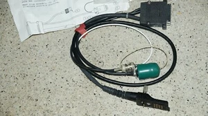 Genuine Motorola RTK4203C program test cable for SABER portable radio - Picture 1 of 9