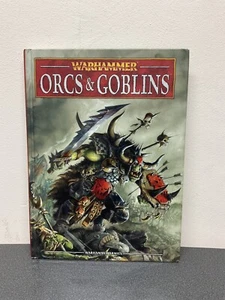 Warhammer Fantasy Army Book Orcs & Goblins Old World Hardback 8th Edition - Picture 1 of 3