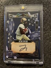 2022 wild card 5 card draw Ja’sir  Taylor Autograph 1/2 Series Of Poker 