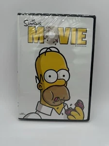 The Simpsons Movie (DVD, 2007) Widescreen - Sealed/Brand New - Picture 1 of 6