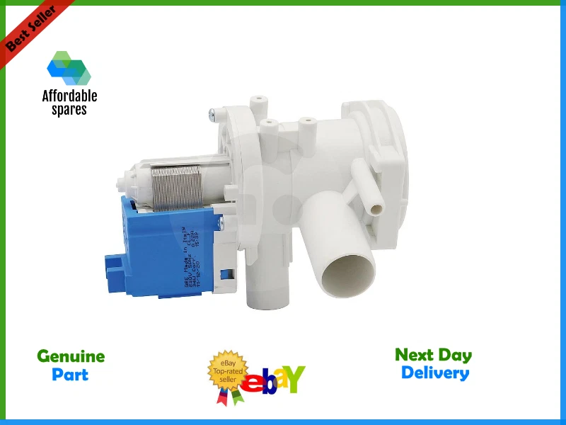 Drain Pump with Housing Assembly for Bosch Washing Machines Washer