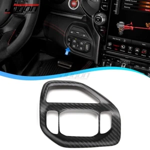 Matte Carbon Driving Mode Button Control Panel For Dodge RAM TRX 1500 OffRoad - Picture 1 of 9