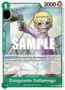 OP05-028, C, Donquijote Doflamingo einteiliges Erwachen der neuen Ära Englisch - Bild 1 von 1