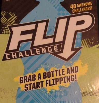 Flip Challenge from Hasbro 2017 new and factory sealed - bottle not included - Image 1 of 4
