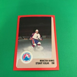 1988-89 ProCards Hockey - Stu Kulak - Moncton Hawks AHL (NM)