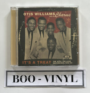 Otis Williams & His Charms- It's A Treat: The King/De Luxe Recordings 1959-63 CD