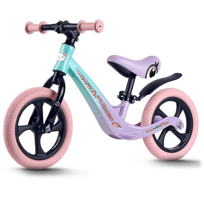 RICOKIDS Laufrad Lauflernrad Fahrrad Kinderrad höhenverstellbar EVA 12 Zoll - Bild 1 von 4