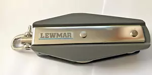 LEWMAR Ocean Size 1 Fiddle Block, Delrin sheaves: Pt No. 19915700 Location 1/16 - Picture 1 of 4