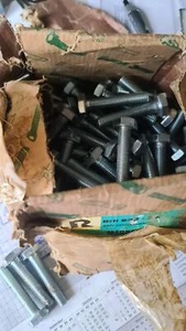 Sechskantschrauben galvanisch verzinkt Din 933 8.8 M10 x 50 mm - Bild 1 von 2