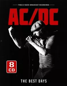 AC/DC - THE BEST DAYS/RADIO BROADCASTS 8 CD NEW - Picture 1 of 2