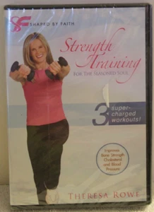 NEU Shared By Faith Krafttraining für die Seele Theresa Rowe Training DVD - Bild 1 von 3