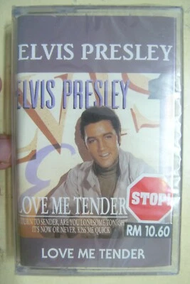 1989 Malaysia RCA Sealed Cassettes【Elvis Presley】Love Me Tender - Image 1 of 2