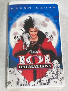 Walt Disney's 101 Dalmations (VHS, 1997) Clamshell Ex/Ex+ Glenn Close - Bild 1 von 4