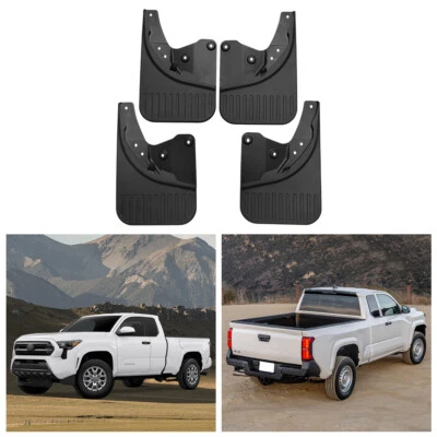 Mudguards Mud Flaps Splash Guards Wheels Fender For 2024 2025 Toyota Tacoma - Image 1 of 4