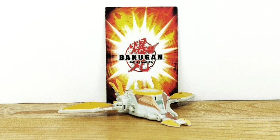 Brand New BAKUGAN "Mobile Assault" Haos JAKALIER Covered-G Spin Master/Sega Toys - Image 1 of 4