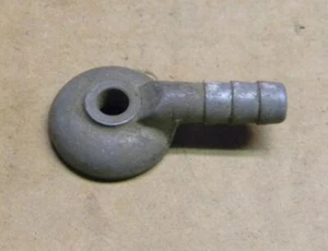 DEL LORTO FUEL LINE SPIGOT AND FILTER FITTING - Bild 1 von 1