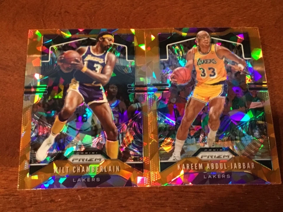 2019-20 PRIZM YOU PICK ORANGE ICE VETERANS PARALLEL SP CHAMBERLAIN JABBAR BOOKER - Image 1 of 1