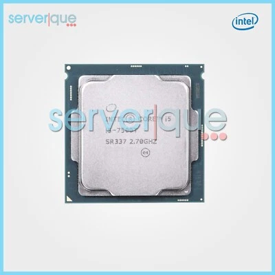 SR337 Intel Core i5-7500T Quad-Core 2.70GHz 8.00GT/s 6MB LGA1151 Processor - Image 1 of 3