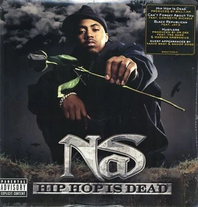 Nas - Hip Hop Is Dead '06 2xLP US ORG!EX/EX W/S - Bild 1 von 6