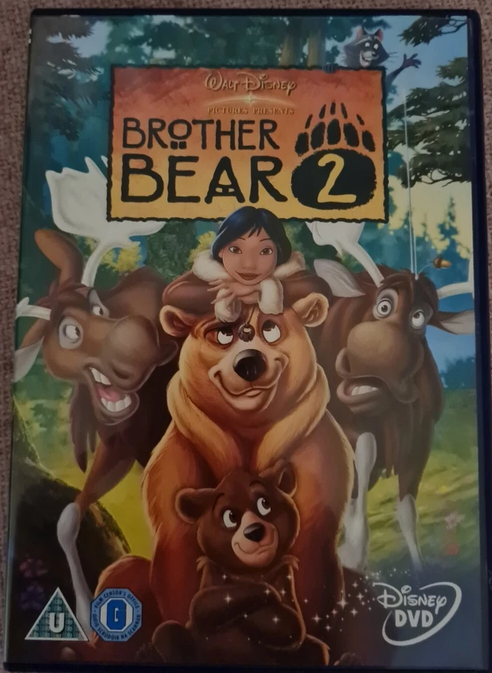 Disney Brother Bear 2 (DVD, 2006) - Image 1 of 1