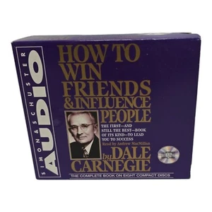 How to Win Friends and Influence People by Dale Carnegie (1999, Compact Disc) - Picture 1 of 4