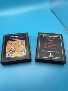 Circus Atari & Combat, Atari 2600 Video Game Cartridge CX-2601 & CX2630 Lot Of 2 - Picture 1 of 5